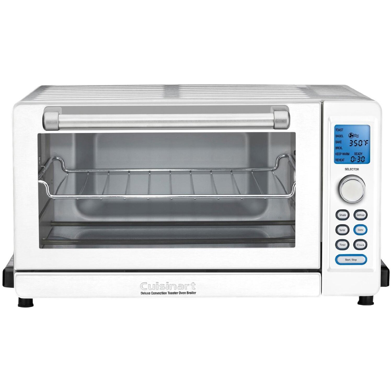 Cuisinart Deluxe Convection Toaster Oven Broiler & Reviews | Wayfair